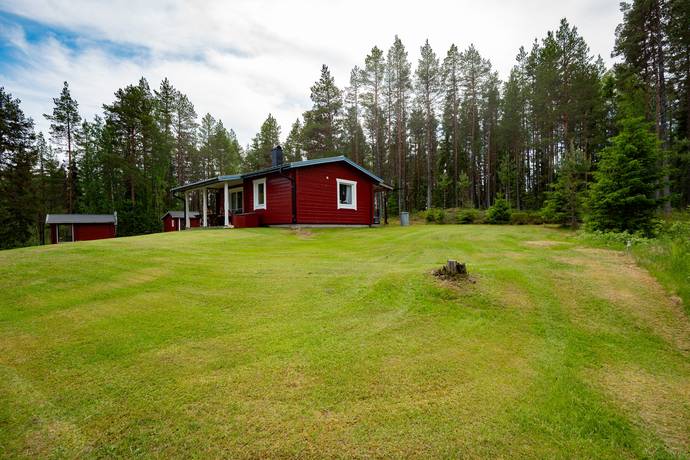 2 rum Gård utan jordbruk på Grössjön 101 Styrnäs Kramfors kommun - bild 45