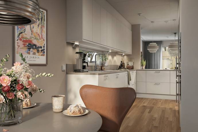 5 rum Radhus på Järnåldersvägen Tölö Kungsbacka kommun - bild 2