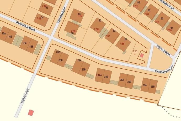5 rum Villa på TÄLJÖVIKSVÄGEN 60 Täljöviken Österåkers kommun - bild 51