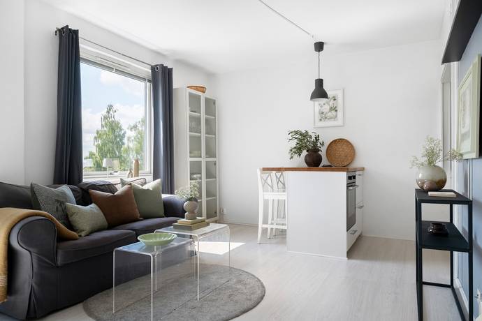 1 rum lägenhet på Blidvädersvägen 6 A Klostergården, Lunds kommun - bild 1