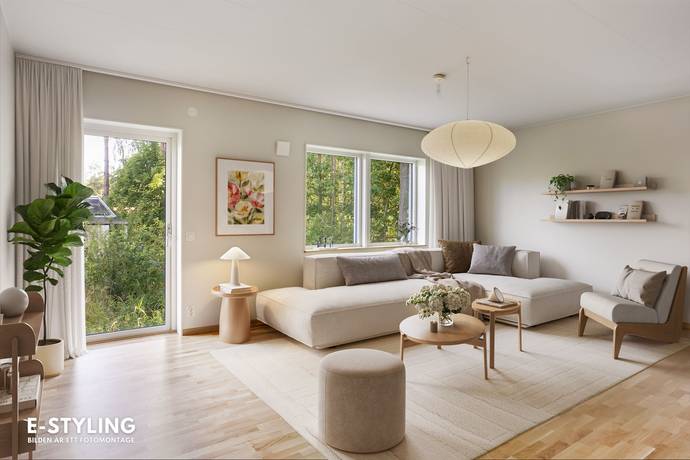 5 rum villa på Vårvägen 6 Aspan, Ronneby kommun - bild 1
