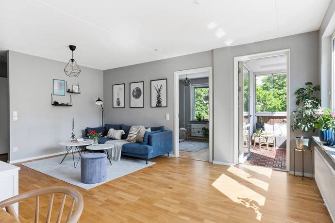 3 rum Lägenhet på Råcksta Gårdsväg 28, Vån 2 (51203/1203) Vällingby Parkstad / Råcksta Stockholms kommun - bild 17