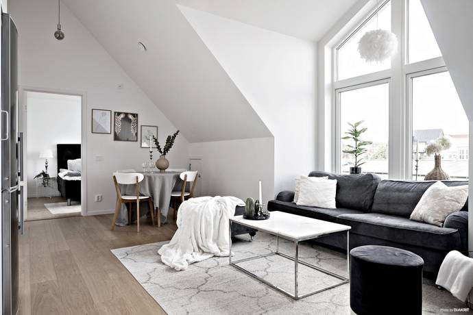 2 rum lägenhet på Stockenbergsgatan 9 Västra förstaden, Halmstads kommun - bild 2