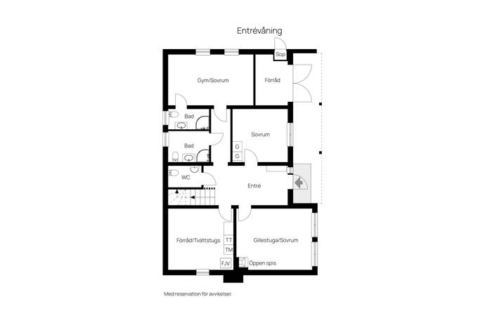 5 rum Villa på Svartmesvägen 7 Skinnarna Ljungby kommun - bild 32