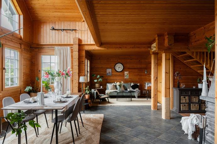 3 rum villa på HAGGENVÄGEN 4 Hagaberg, Västerås kommun - bild 2