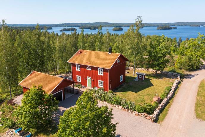 7 rum villa på Prästgårdsudden 27 Rydsnäs, Ydre kommun - bild 3