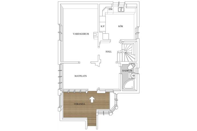 6 rum Villa på Brohultsvägen 53 Brohult Helsingborgs kommun - bild 26