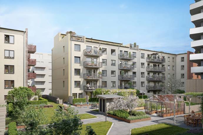 5 rum Lägenhet på Västra Mässgränd 8 Centrala Sollentuna Sollentuna kommun - bild 5