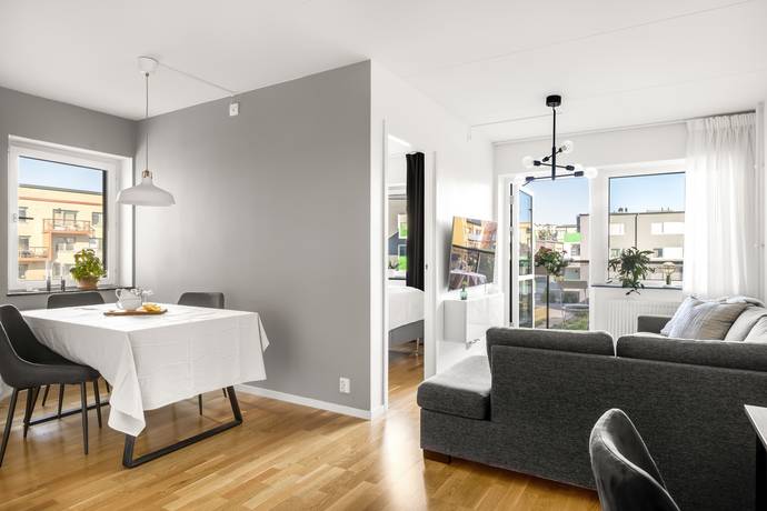2 rum lägenhet på Ladugårdsgatan 4 Ursvik, Sundbybergs kommun - bild 4