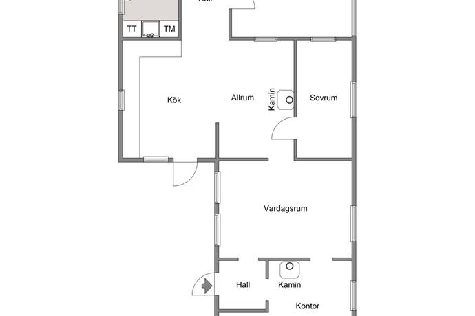 4 rum Villa på Hörbyvägen 987-23 Sjöbo Sjöbo kommun - bild 22