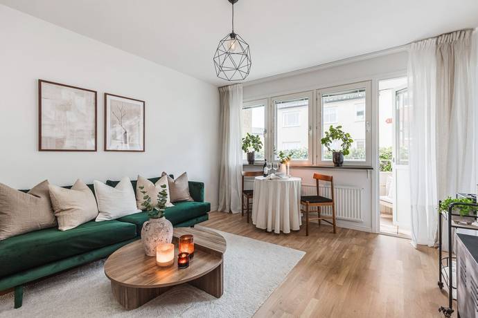 1 rum lägenhet på Klostergatan 20 Centrala Strängnäs, Strängnäs kommun - bild 3