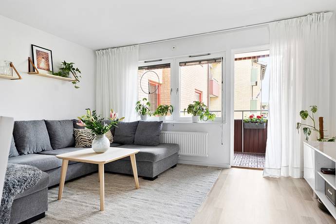 3 rum lägenhet på Bergslagsgatan 7 Herrhagen, Karlstads kommun - bild 3