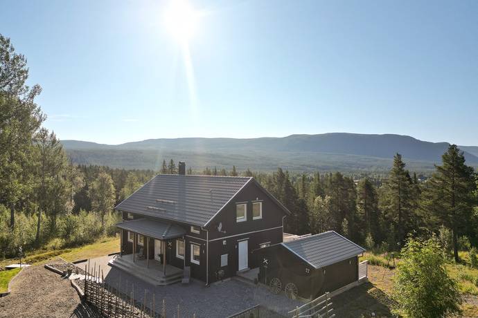 7 rum villa på Högåsvägen 22 Vemdalen by, Härjedalens kommun - bild 3