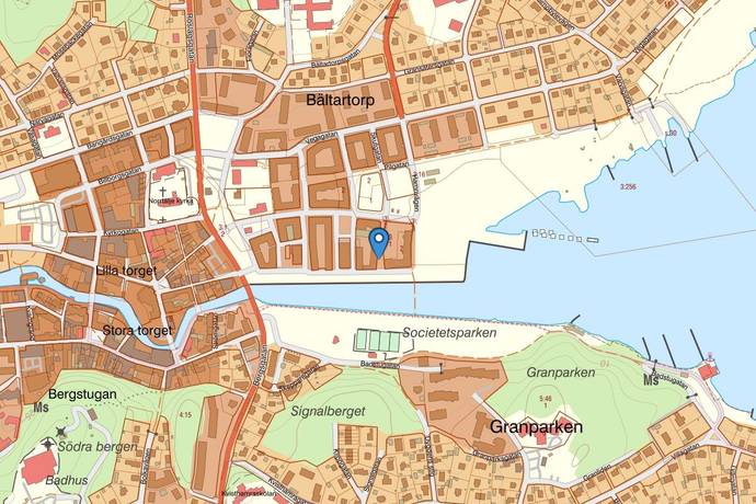 3 rum Lägenhet på Skutgatan 3 Centralt Norrtälje Norrtälje kommun - bild 35