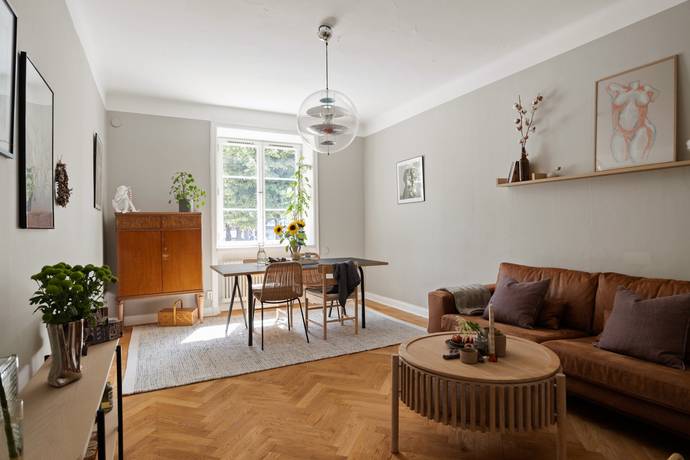 2,5 rum lägenhet på Östgötagatan 87B Södermalm - SOFO, Stockholms kommun - bild 1