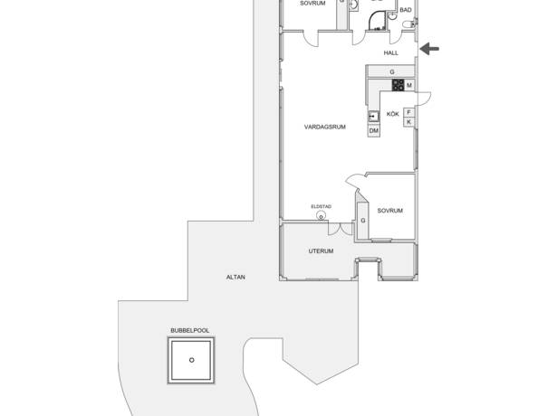 3 rum Villa på Tumlehedsvägen 199 Torslanda - Tumlehed Göteborgs kommun - bild 49
