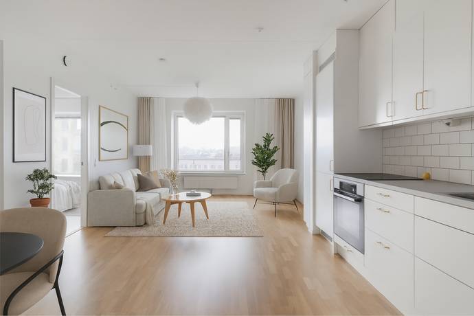 2 rum lägenhet på Bratteråsgatan 40 Eriksberg, Göteborgs kommun - bild 2