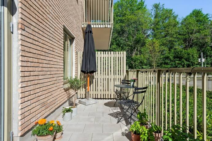 1 rum Lägenhet på Lojovägen 80 Rudboda Lidingö kommun - bild 4