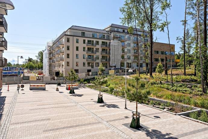 2 rum lägenhet på Gröngölingsgatan 4  Järvastaden, Solna kommun - bild 1