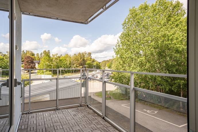 1,5 rum lägenhet på DANSBANEVÄGEN 11 Centrala Åkersberga, Österåkers kommun - bild 4