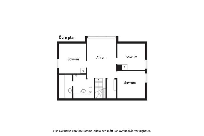 6 rum Villa på Edgångsvägen 21 Skulltorp Partille kommun - bild 27