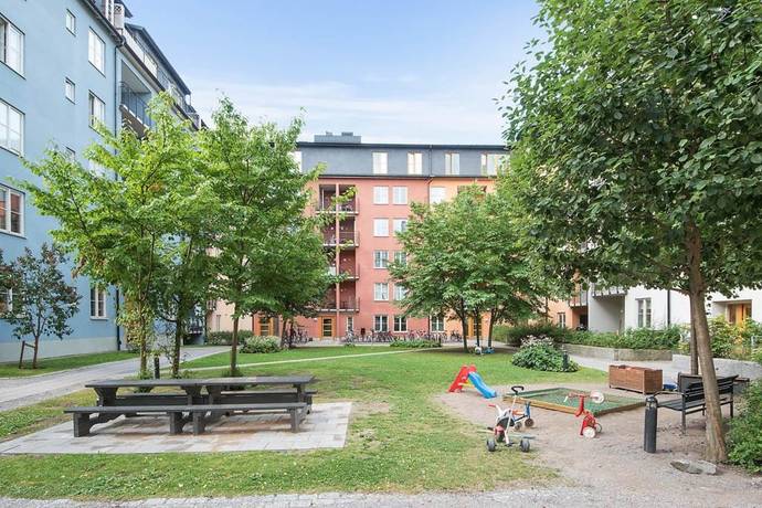 4 rum Lägenhet på Mauritz Stillers väg 2 Gamla Filmstaden Solna kommun - bild 26