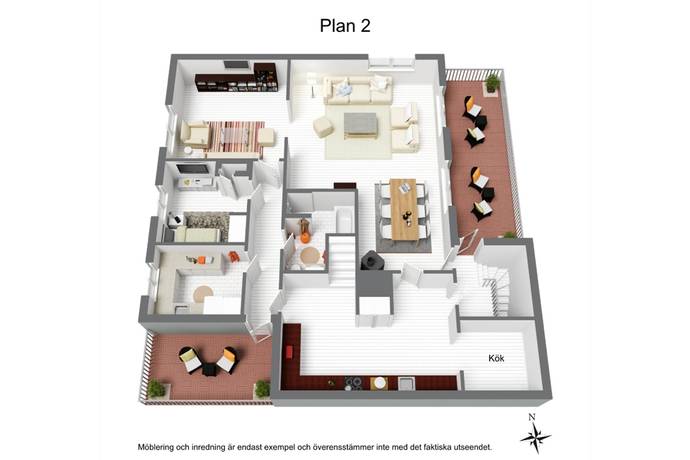 9 rum Villa på Gottskärsvägen 170A Onsala Kungsbacka kommun - bild 31