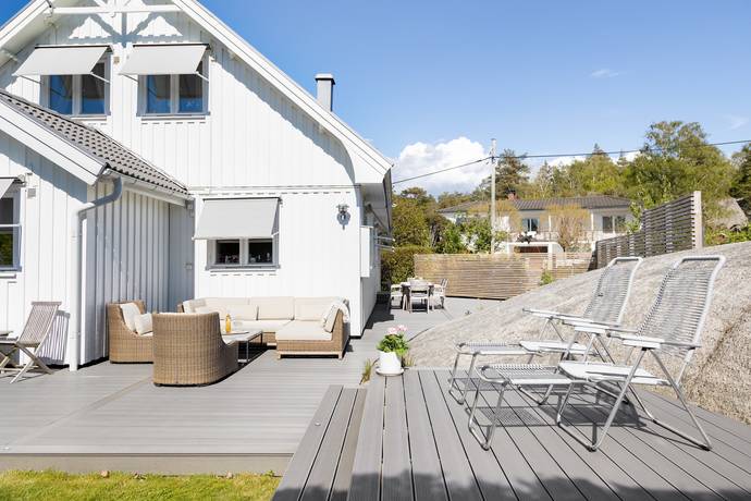 6 rum villa på Norra Kyviksvägen 63 Kullavik, Kungsbacka kommun - bild 2