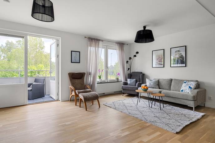 4 rum lägenhet på LM Ericssons väg 14 Centrala Tyresö, Tyresö kommun - bild 5