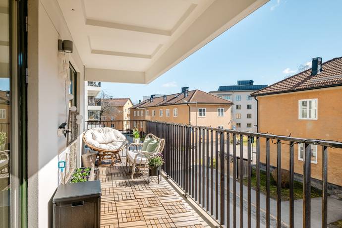 Beckomberga skogsväg 4, Bromma - Beckomberga, Stockholms kommun