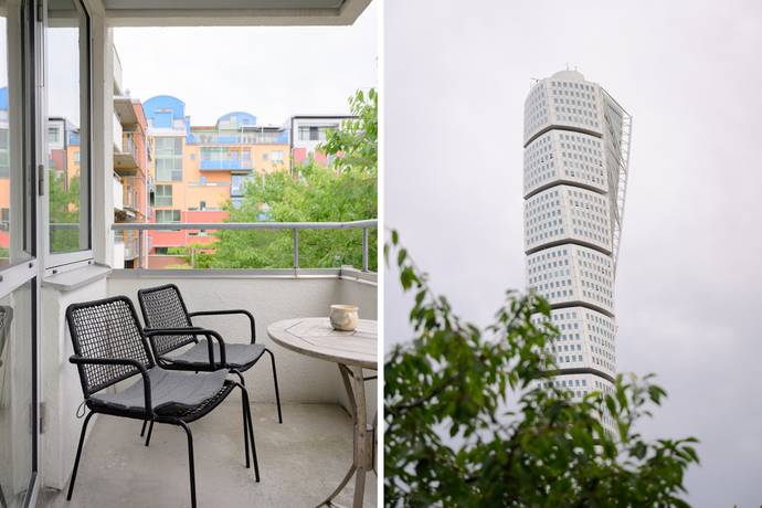 3 rum Lägenhet på Sundspromenaden 37 Västra Hamnen Malmö kommun - bild 18