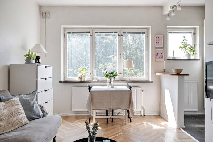 1 rum lägenhet på Lokföraregatan 9A Väster, Lunds kommun - bild 2