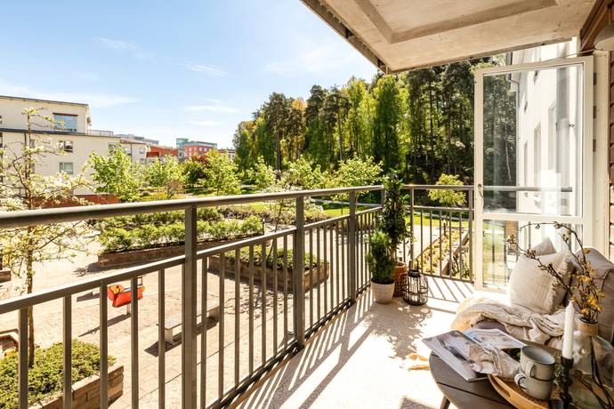 2 rum lägenhet på Gustav III:s Boulevard 147 Frösunda, Solna kommun - bild 1