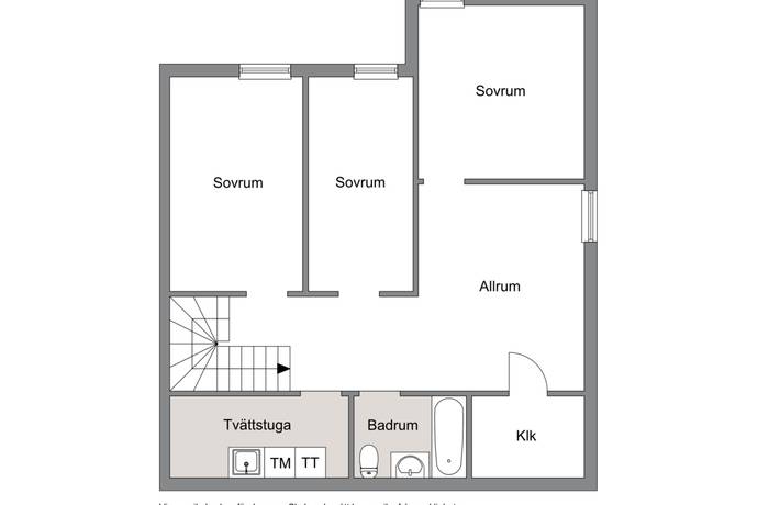4 rum Radhus på Bärgatan 10 Backa Ystads kommun - bild 23