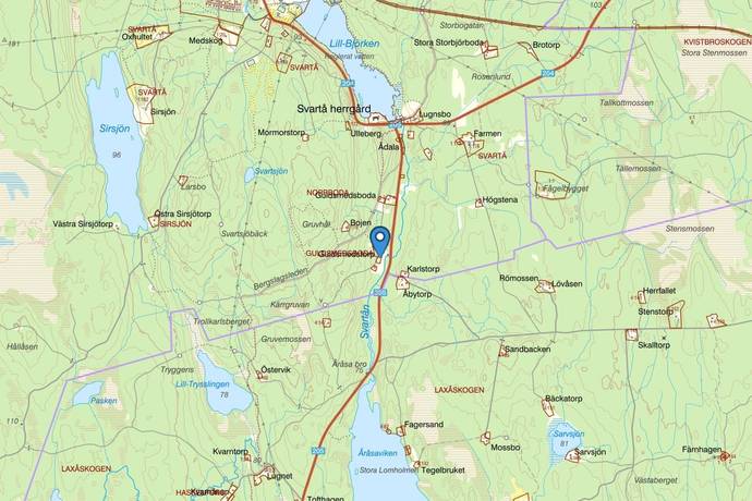 3 rum Fritidshus på Svartå 764 Guldsmedsboda Degerfors kommun - bild 51