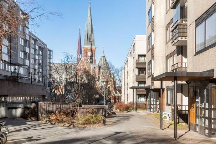 2 rum Lägenhet på Nordostpassagen 8 LINNÉSTADEN Göteborgs kommun - bild 24