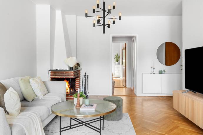 3 rum lägenhet på Tessins väg 18B Ribersborg, Malmö kommun - bild 3
