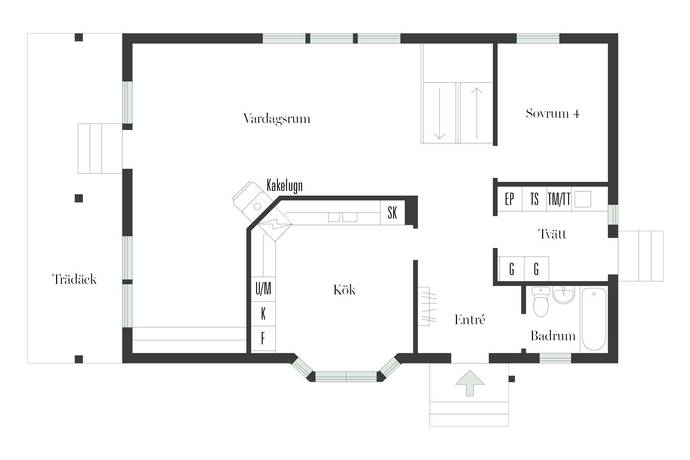 6 rum Villa på Blåmesgränd 3 Sjöberg Sollentuna kommun - bild 27