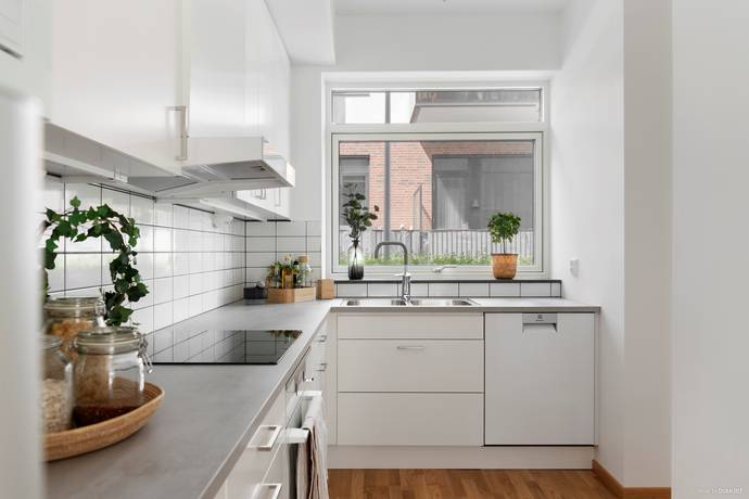 5 rum radhus på Grönkullagatan 3B Stadskvarteret - Drottninghög, Helsingborgs kommun - bild 3