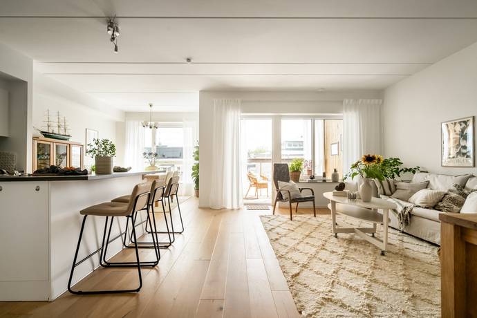 3 rum lägenhet på Idrottsgatan 3 Mölnlycke, Härryda kommun - bild 1