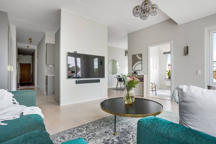 4 rum lägenhet på Turebergs allé 41 Tureberg, Sollentuna kommun - bild 2