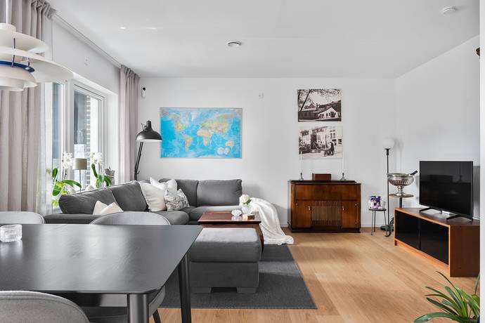 3 rum lägenhet på Stockenbergsgatan 9 Centralt, Halmstads kommun - bild 4