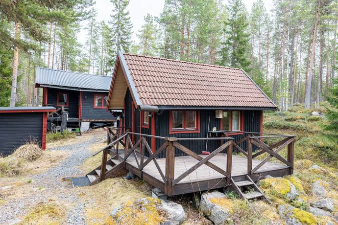 2 rum Fritidshus på Lerån 124 & Lerån 123 Fåker Östersunds kommun - bild 3