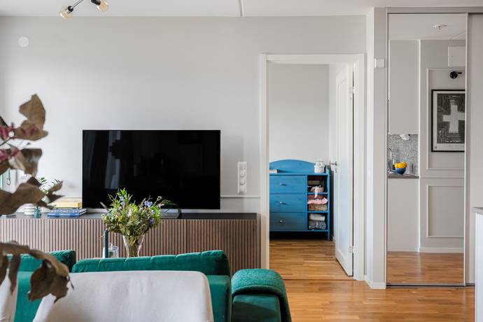 2 rum Lägenhet på Fridensborgsvägen 159 Järvastaden Solna kommun - bild 12