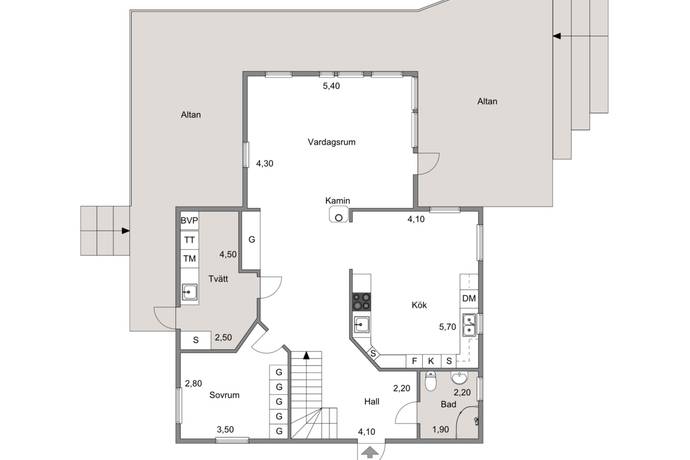 6 rum Villa på Spelmansvägen 22 Vendelsö - Gudö Haninge kommun - bild 51