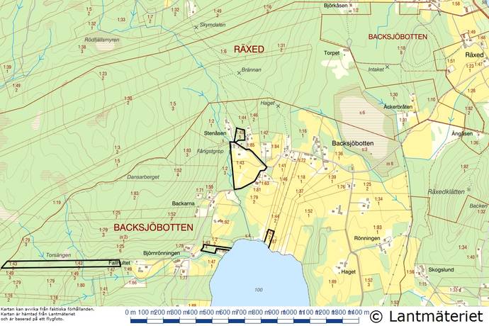 2 rum Villa på Backsjöbotten Lyckan 1 Gunnarskog Arvika kommun - bild 30