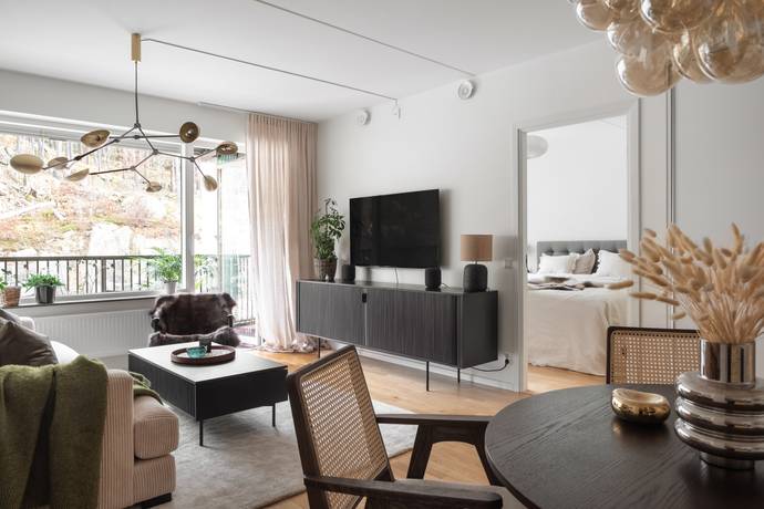 2 rum Lägenhet på Norra Fjädermolnsgatan 38 Länsmansgården Göteborgs kommun - bild 11