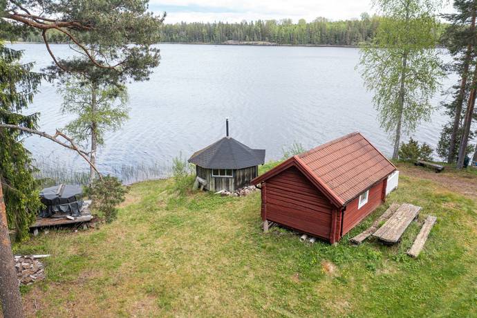 6 rum Gård/skog på Åshagsvägen 4 SÖDERBÄRKE Sörbo Smedjebackens kommun - bild 39