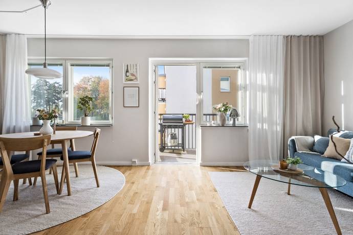 2 rum lägenhet på Milstensvägen 29 Ursvik, Sundbybergs kommun - bild 5