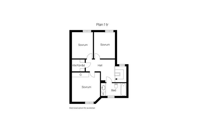4 rum Parhus på Fornborgsvägen 26B Solgård Huddinge kommun - bild 34